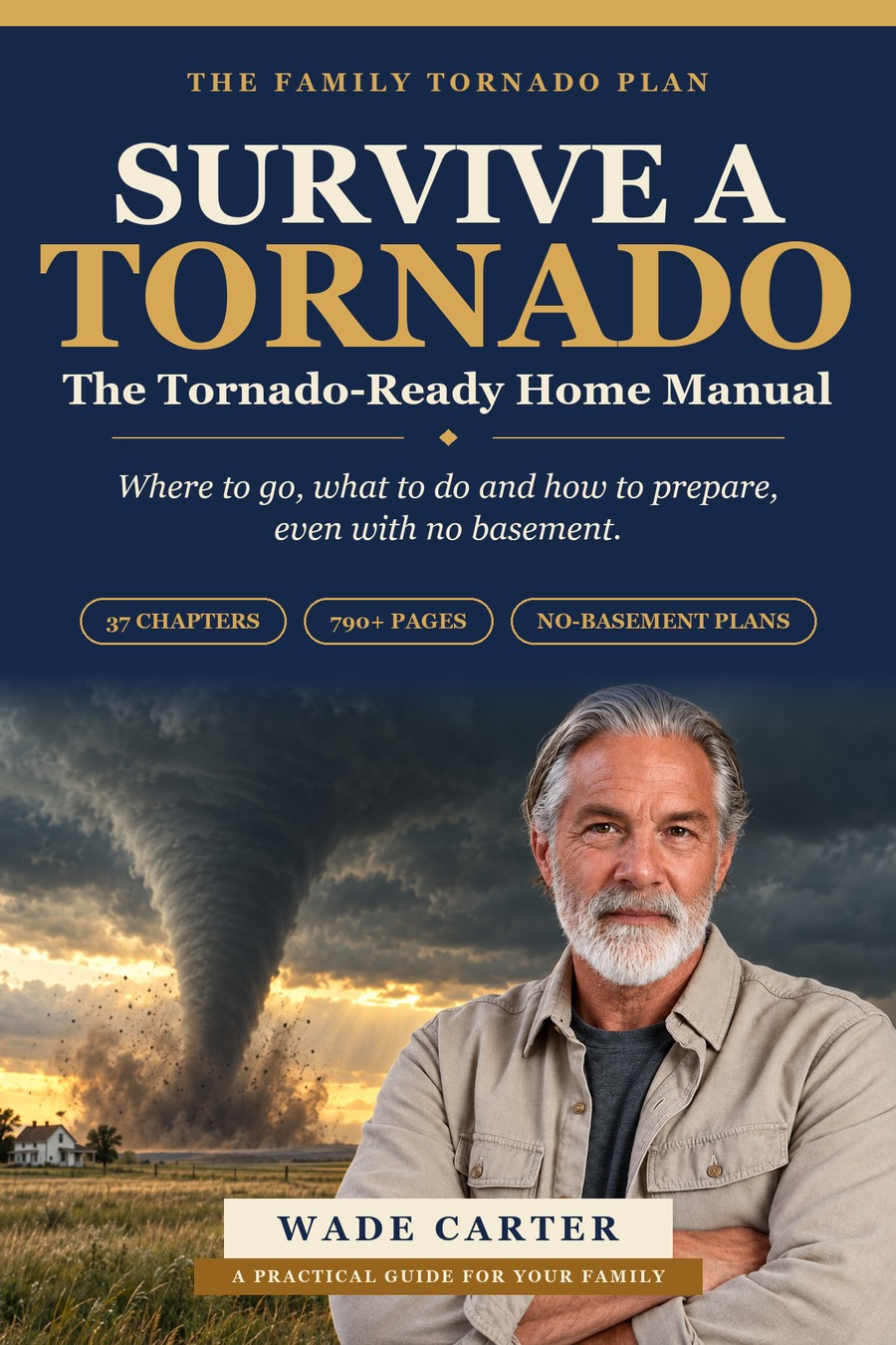 The Tornado-Ready Home Manual book cover